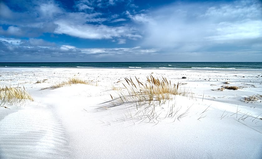 Dueodde strand - Bornholm